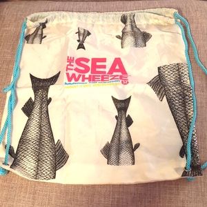 Lululemon seawheeze drawstring bag